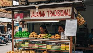 Jajanan Pasar dan Kue Basah, Kelezatan Tradisional Tak Lekang Waktu. Foto: Gemini