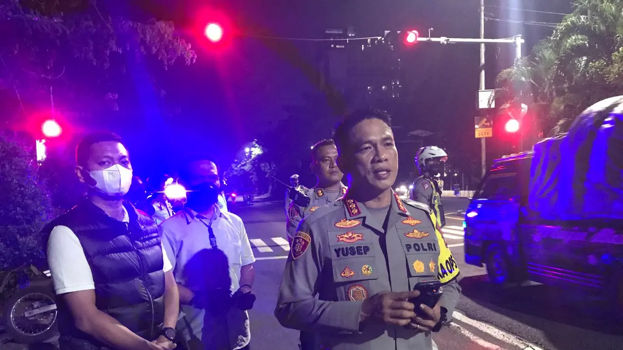 Kapolrestabes Surabaya Kombes Pol Ahmad Yusep. (Dian Kurniawan/Liputan6.com)