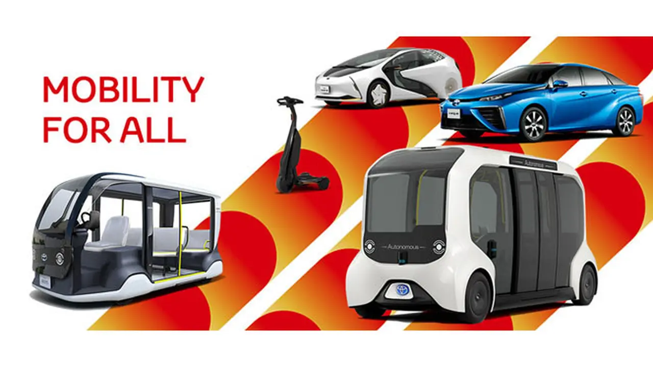 Inovasi Kendaraan Listrik Toyota Bakal Warnai Olimpiade dan Paralimpiade Tokyo 2020
