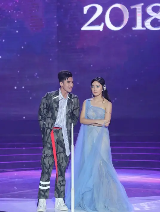 Verrell Bramasta dan Natasha Wilona