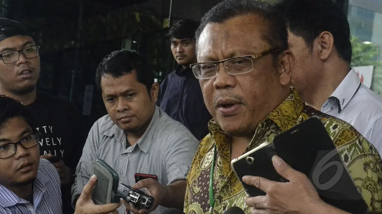 Kuasa Hukum Sutan Bhatoegana Datangi KPK