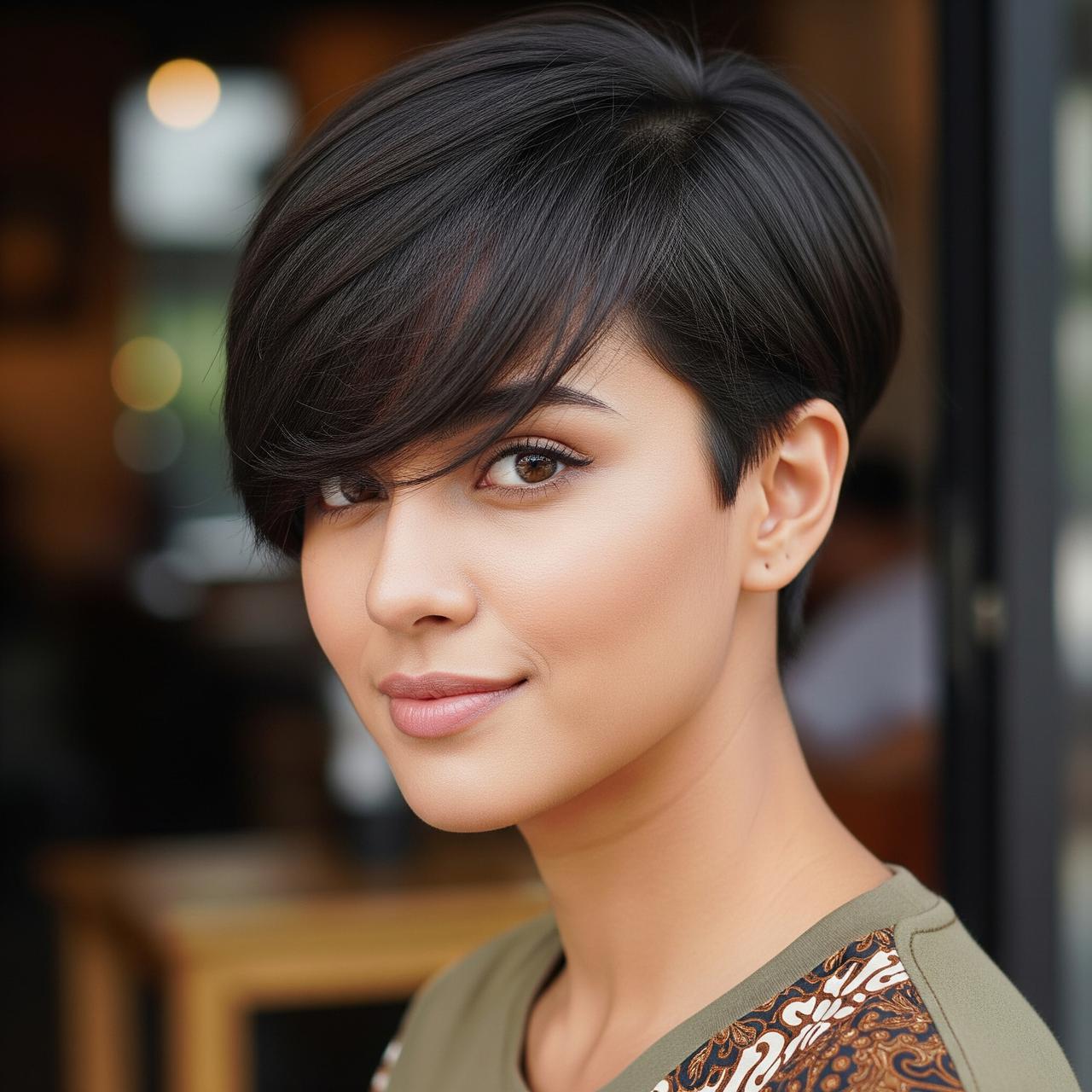 7 Model Rambut Pendek Wanita Pixie Cut, Bikin Penampilan Makin Muda dan ...