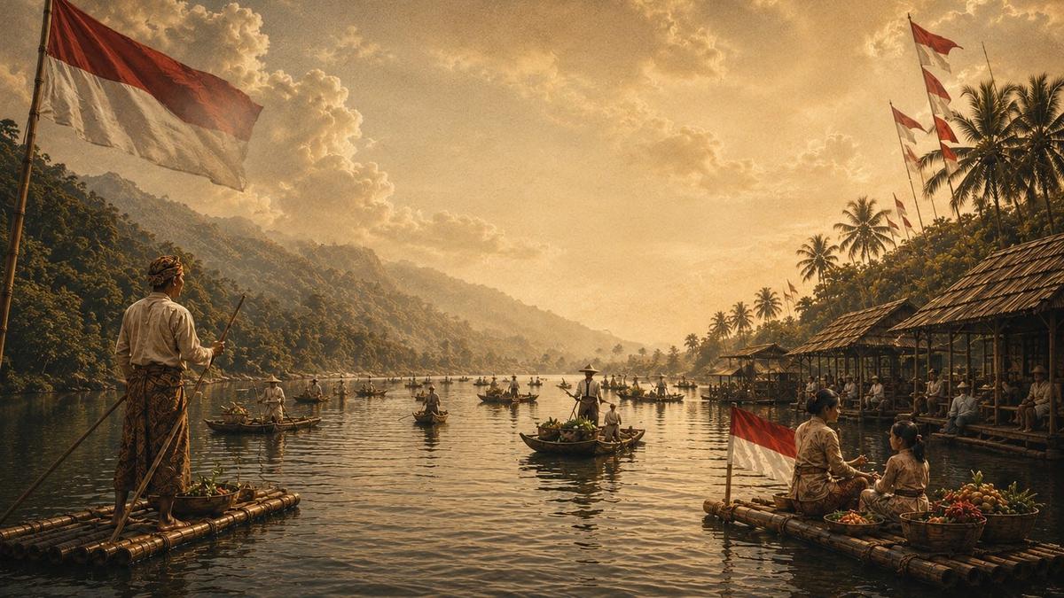 Menelusuri Jejak Nenek Moyang di Laut dan Sungai Lewat Perjalanan Kuliner Nusantara