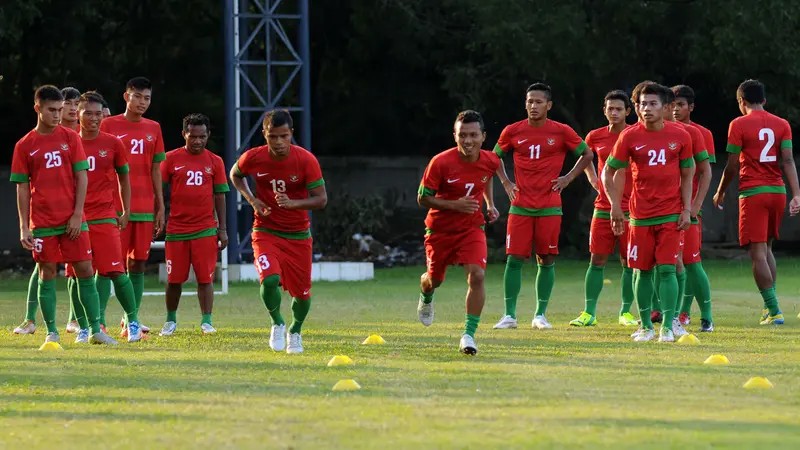 Jelang Berlaga di Sea Games Singapura, Garuda Muda Matangkan Fisik dan Strategi