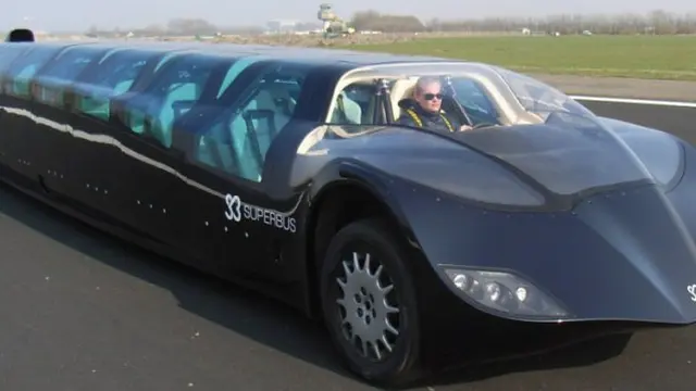 Bus termewah di dunia - Superbus 3
