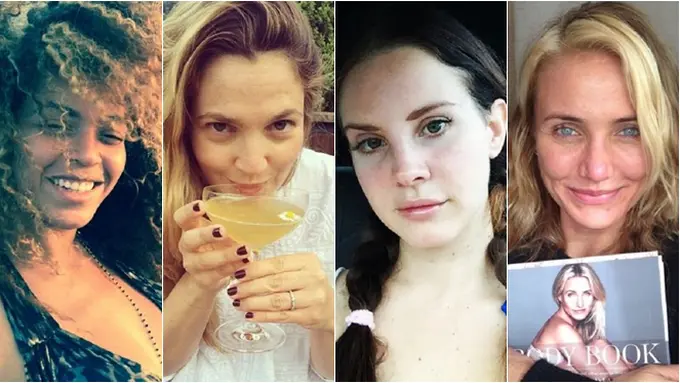 Beyonce Knowles, Drew Barrymore, Lana Del Re, Cameron Diaz