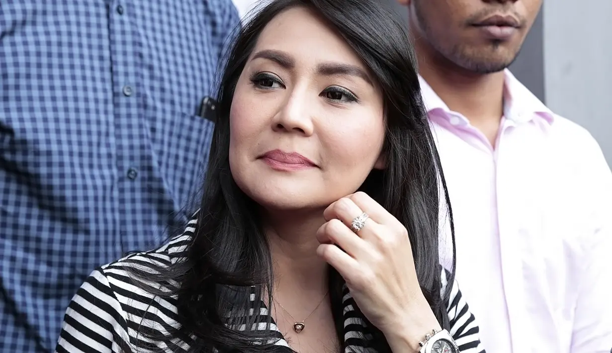 Akibat penggrebekan yang dilakukan oleh mantan suaminya pekan lalu, Tessa berharap nama baiknya yang sudah kadung tercemar atas statement dari Sandy tersebut bisa dipulihkan. (Bambang E Ros/Bintang.com)
