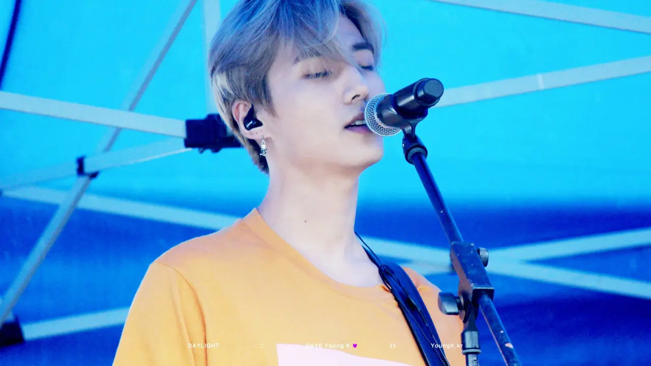 Usai Hiatus 2 Tahun, Young-K Day6 Comeback dengan Album Solo 'Letters With Notes'