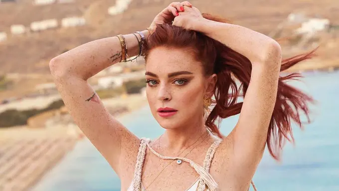 Lindsay Lohan