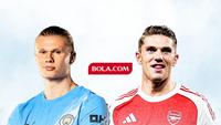 Prediksi Man City Vs Arsenal: Berpotensi Tentukan Juara Liga Inggris Musim Ini