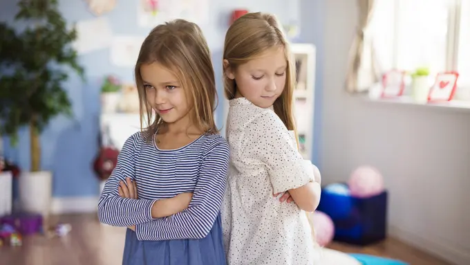 Ilustrasi anak perempuan