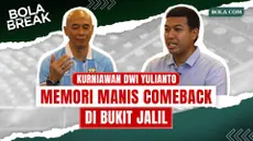 Dalam episode Bola Break kali ini, Hery Kurniawan berbincang eksklusif dengan legenda sepak bola Indonesia, Kurniawan Dwi Yulianto, membahas peluang Timnas Indonesia meraih gelar juara FIFA ASEAN Cup 2026. Kurniawan menyoroti kualitas skuad Garuda, d...
