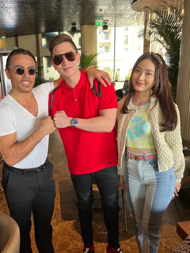 [Fimela] Verrell Bramasta dan Natasha Wilona