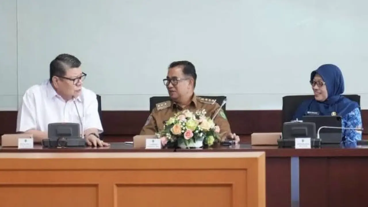 Pemprov Kaltim Bersama Negara Seychelles Bahas Ekonomi Biru