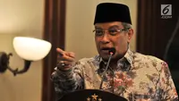 Said Aqil Dukung RUU Narkotika, Desak Perampasan Aset Bandar Tanpa Kompromi