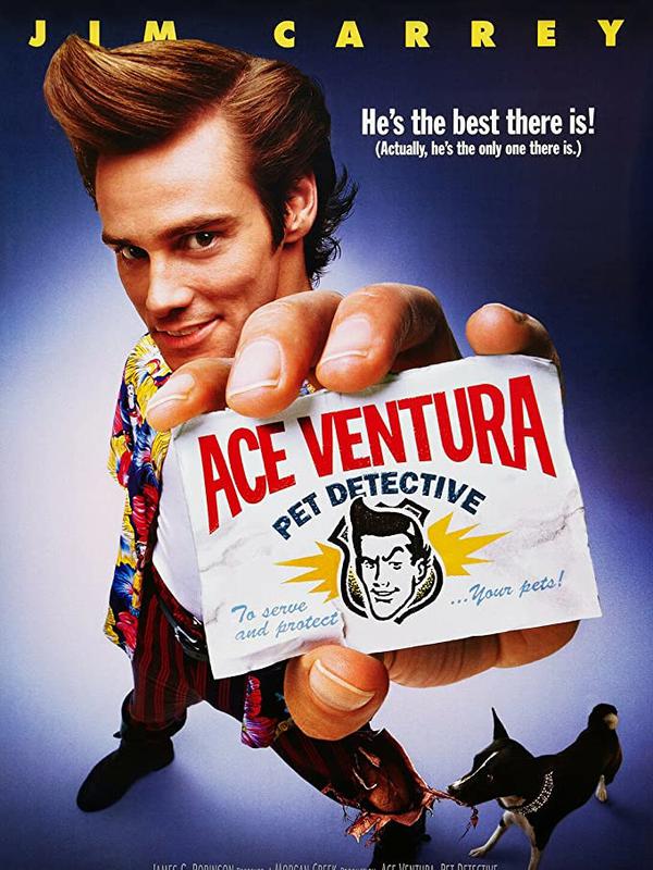 Poster film Ace Ventura: Pet Detective. (Foto: IMDb/ Warner Bros.)