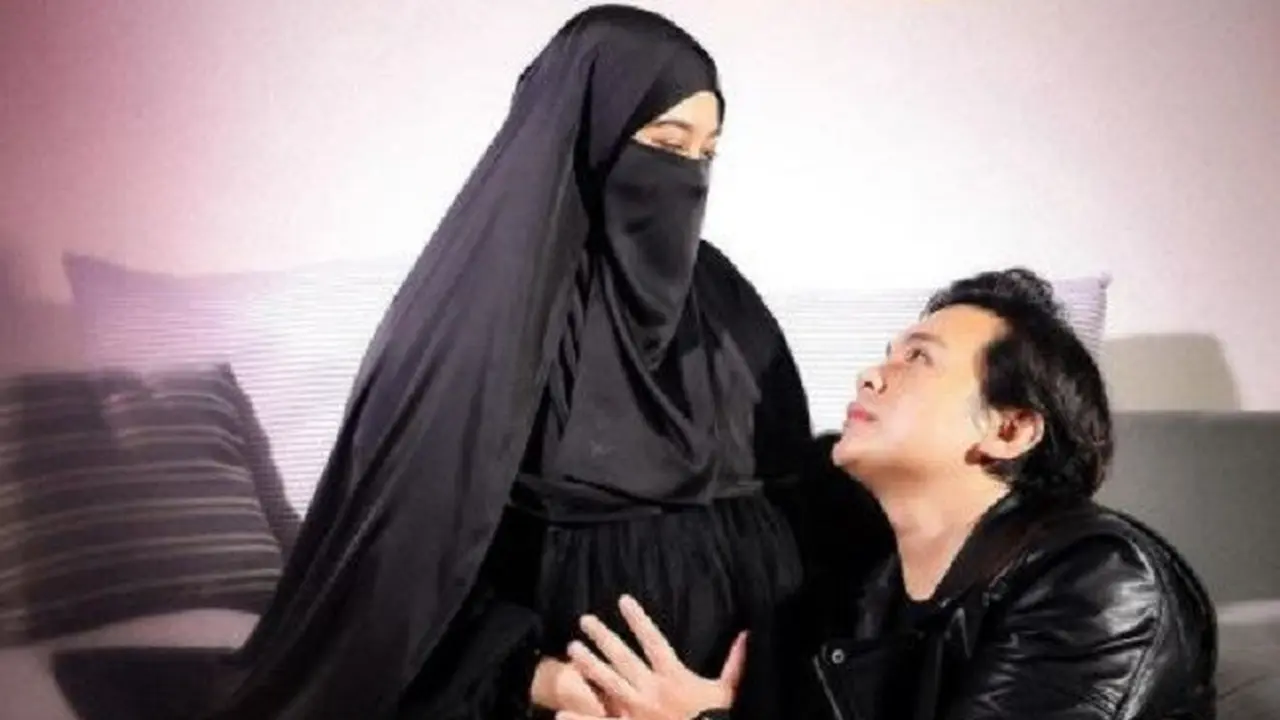 Natta Reza - Wardah Maulina (Foto: Instagram/@natta_reza)