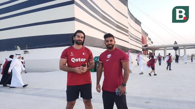 Fans Timnas Qatar