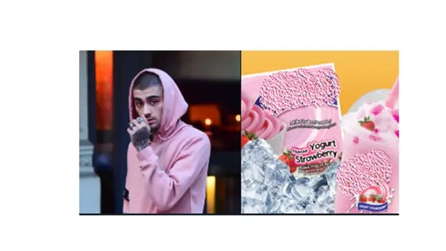 Gaya Fashion Zayn Malik yang Diedit dengan Minuman Ini Hasilnya Mirip Banget