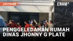 4 JAM GELEDAH RUMDIS MENKOMINFO, KEJAGUNG BAWA SEJUMLAH BERKAS