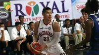 Pelita Jaya mengalahkan Siliwangi Bandung 77-61 pada seri ketujuh Indonesia Basketball League (IBL) 2017-2018, Sabtu (3/2/2018). (Instagram/IBL)