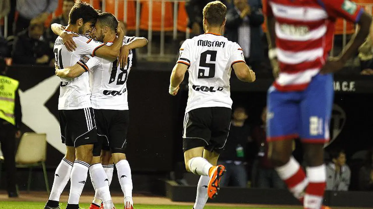 Valencia vs Granada Jornada 33