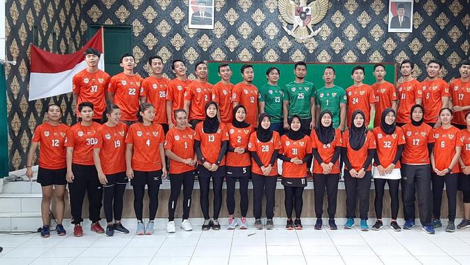 Tagret 1 emas di SEA Games 2019 diberikan untuk bisa meningkatkan pencapaian edisi sebelumnya berupa 1 perak. (dok. PP FHI)