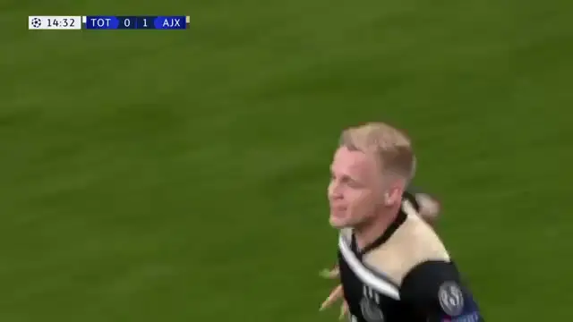 VIDEO: Highlights Liga Champions, Tottenham Vs Ajax 0-1