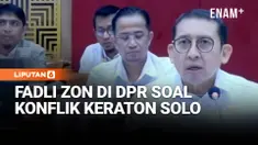 Menteri Kebudayaan Fadli Zon mengatakan pemerintah berfokus pada cagar budaya di Keraton Solo. Ia menegaskan tidak ikut campur dalam konflik yang terjadi.