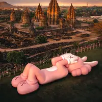 KAWS: HOLIDAY INDONESIA. Foto: Document/KAWS.