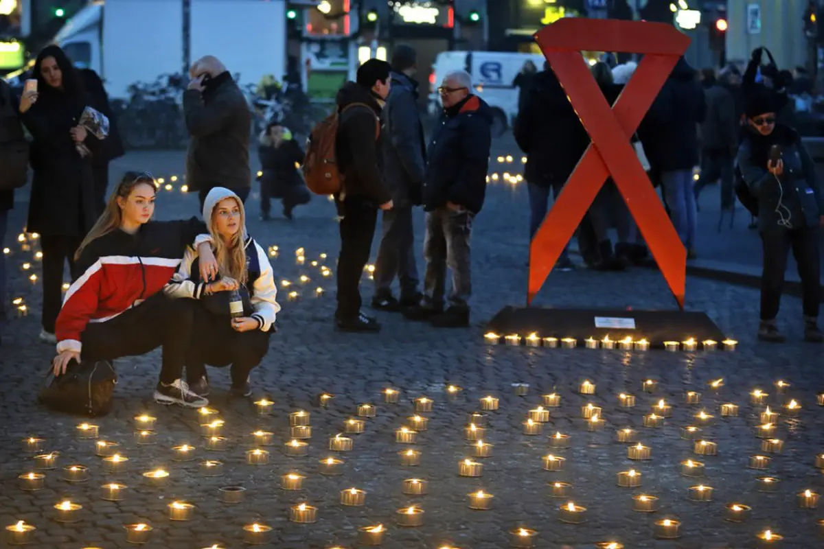 Potret Perayaan Hari AIDS Sedunia di Berbagai Negara