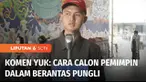 Pungli kerap membuat resah masyarakat. Pungli dilakukan oknum sebagai cara mencari keuntungannya semata. Di Komen Yuk, warga menyampaikan aspirasinya, agar pemimpin dan wakil rakyat mendatang dapat memberantas pungli.