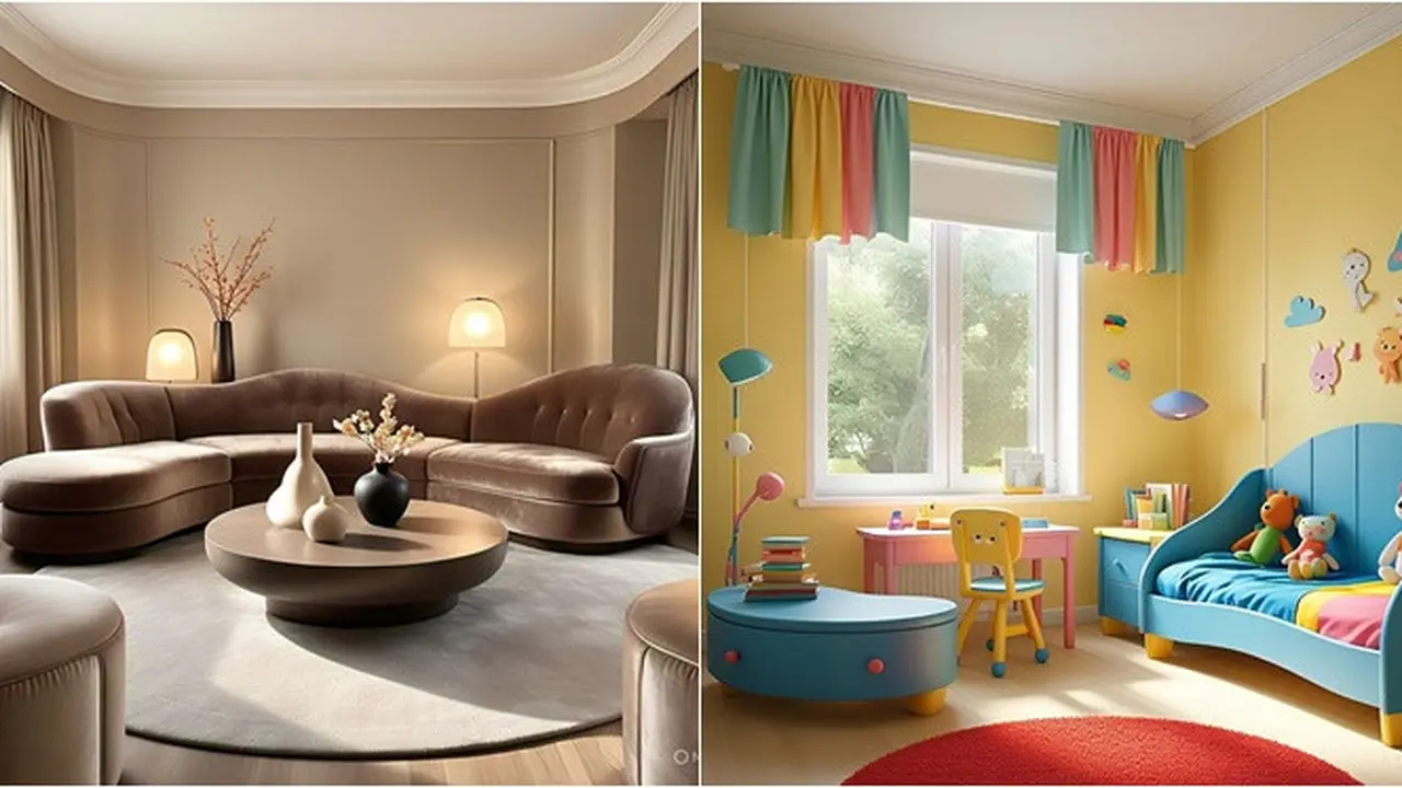 4 Tips Tren Furnitur Melengkung dari Para Desainer, Bikin Rumah Makin Instagramable