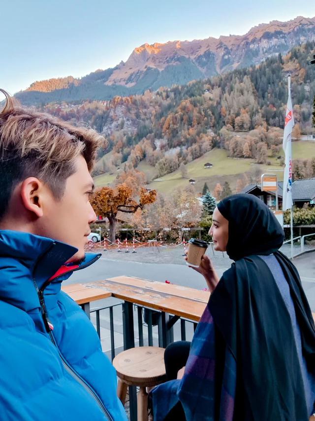 Zaskia Sungkar- Irwansyah (Foto: Instagram/@irwansyah_15)