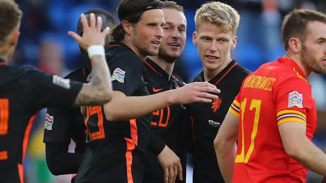 UEFA Nations League, Belanda Vs Wales