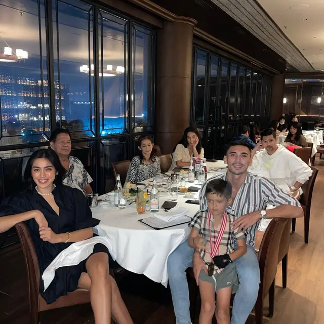 Umumkan Kehamilan, Ini 7 Kemesraan Erick Iskandar dan Vanessa Lima Usai Menikah