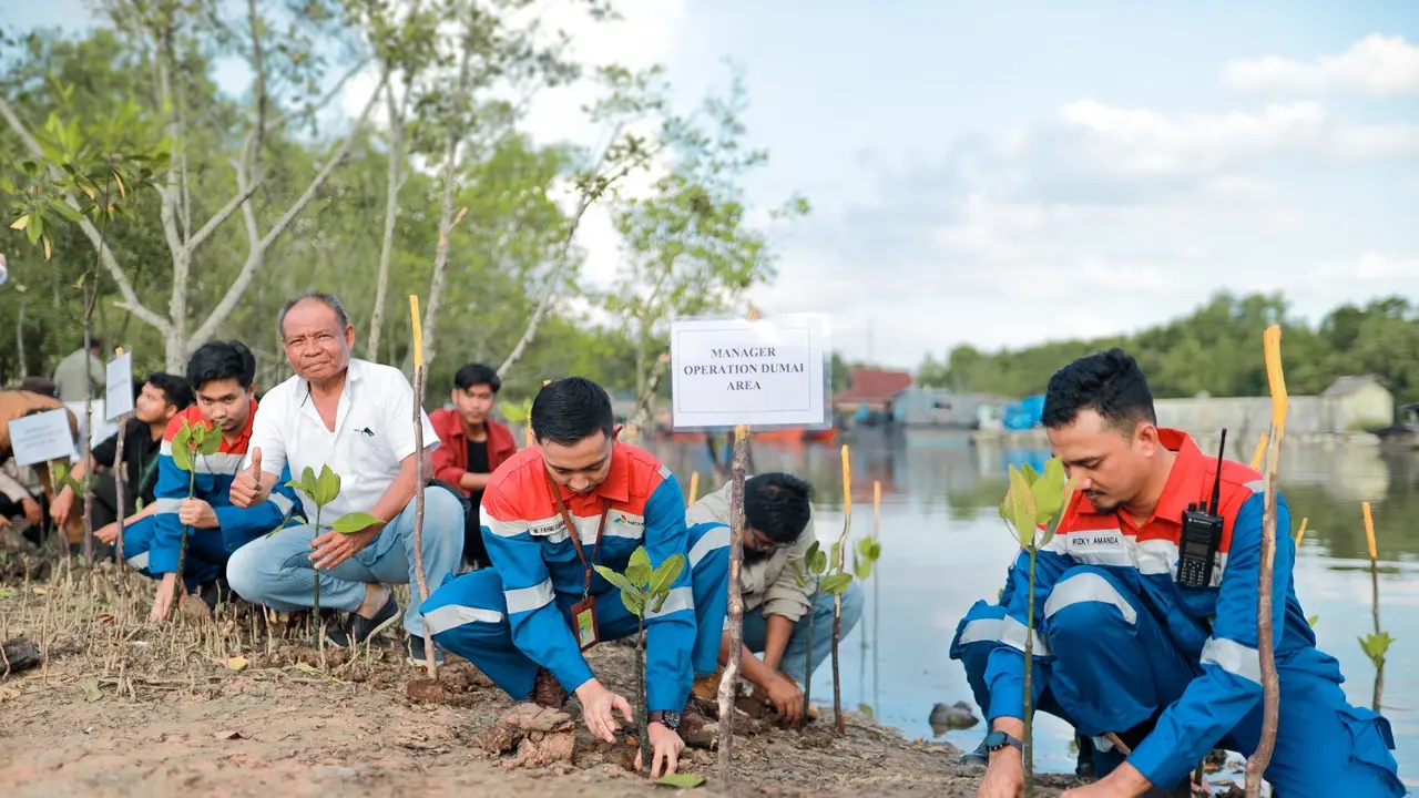 Pertamina Perkuat Program Hutan Lestari untuk NZE 2060 Sekaligus Peringati Hari Hutan Sedunia