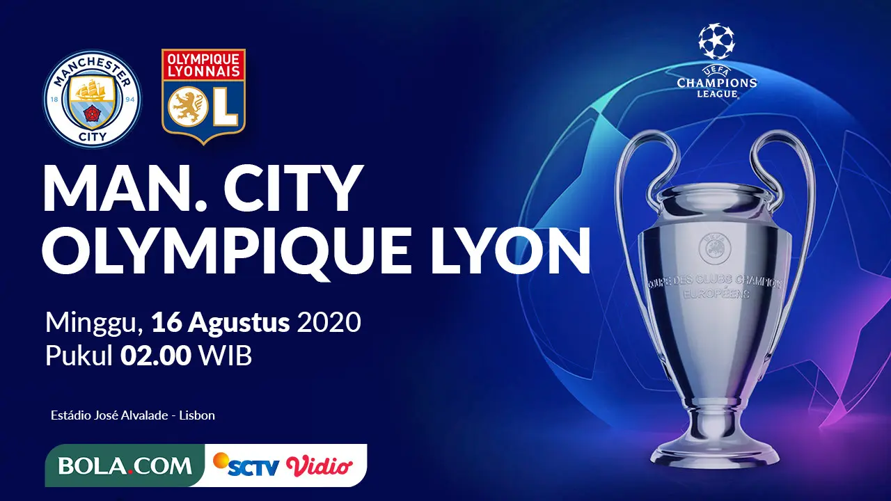 Manchester City vs Olympique Lyon