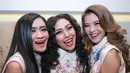 Diva Indonesia Titi DJ membentuk grup vokal dengan nama Dara Jana. Mengusung nama Dara Jana, pemilik nama Titi Dwijayanti ini menjelaskan arti nama dari grup vokal yang terdiri dari tiga dara cantik tersebut. (Galih W. Satria/Bintang.com)