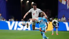 Inggris Harap-harap Cemas Tunggu Kondisi Declan Rice