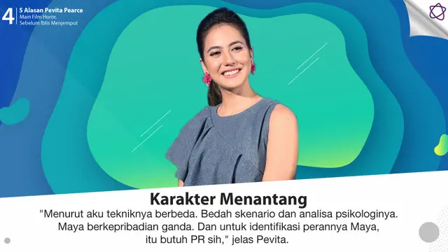 [Bintang] Pevita Pearce