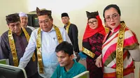 Wakil Ketua Komisi VIII DPR RI Abdul Wachid memimpin Kunjungan Kerja Reses Tim Komisi VIII DPR RI ke Kabupaten Tabanan, Bali, Kamis (2/5/2024).