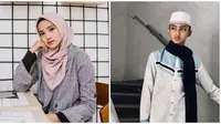 Dikabarkan Dekat, Ini 6 Momen Kebersamaan Gus Azmi dan Wirda Mansur (sumber;Instagram/wirda_mansur dan azmi.elaskandary)