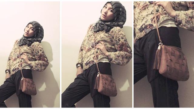10 Gaya Hijab Modern Ala Hana Tajima Plus Tutorialnya Beauty