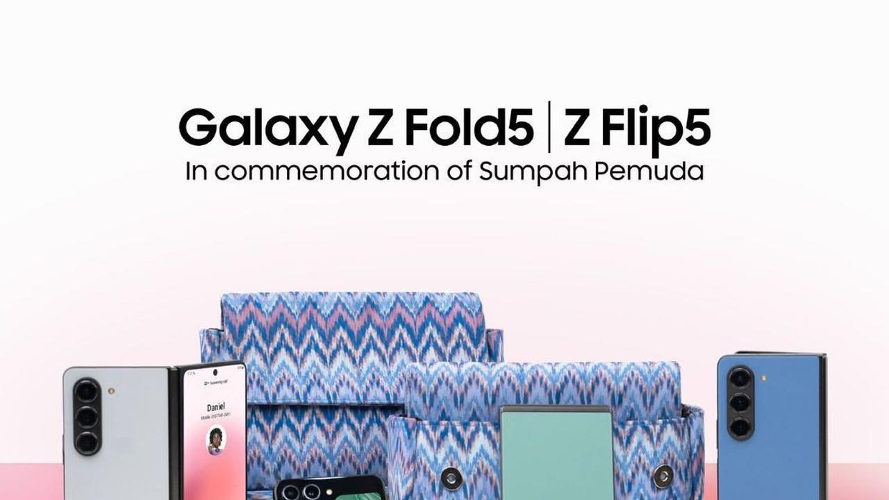 Samsung Galaxy Z Fold 5 dan Galaxy Z Flip 5 (Samsung)