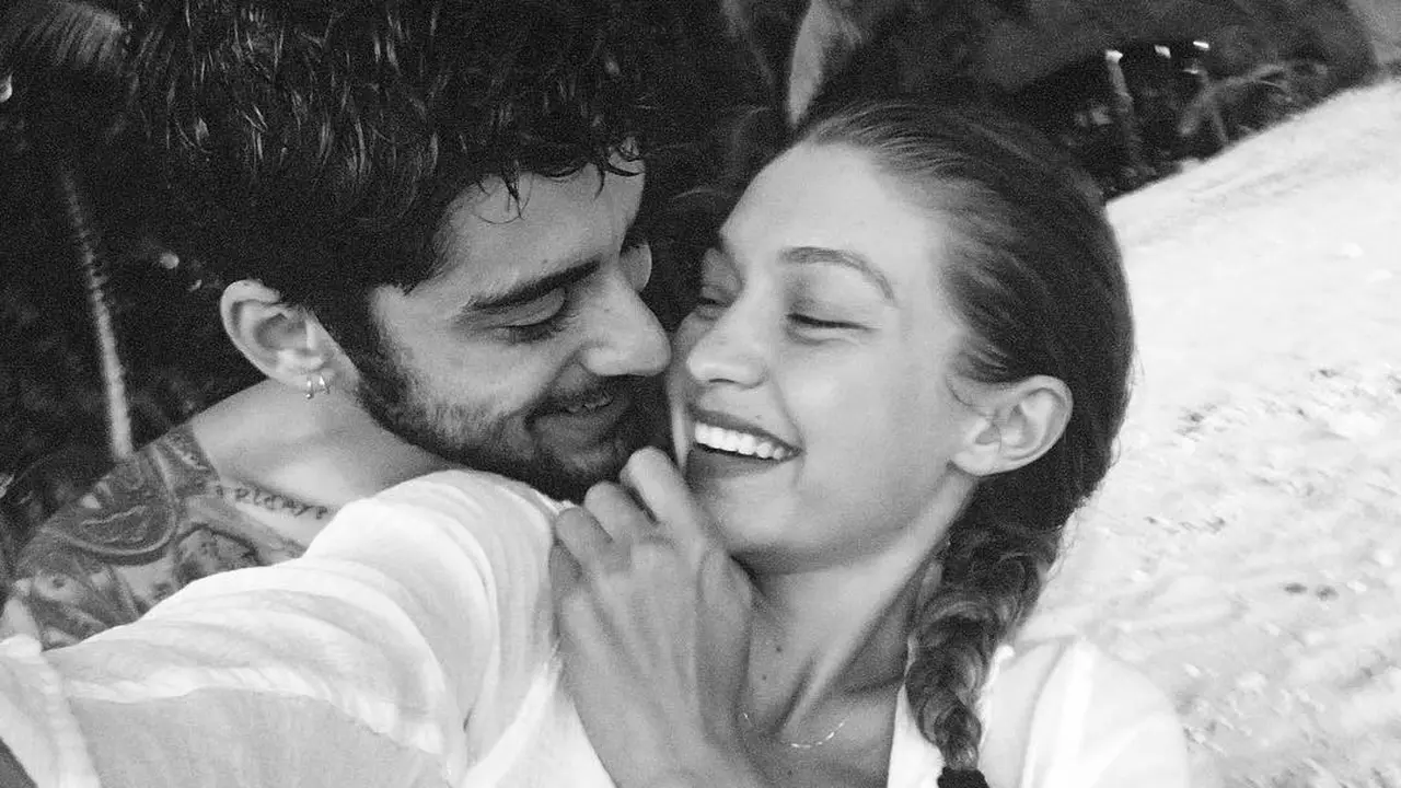 [Bintang] Gigi Hadid - Zayn Malik