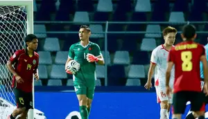 Kiper Vietnam Patrik Le Giang Jalani Ujian Terberat Lawan Timnas Indonesia