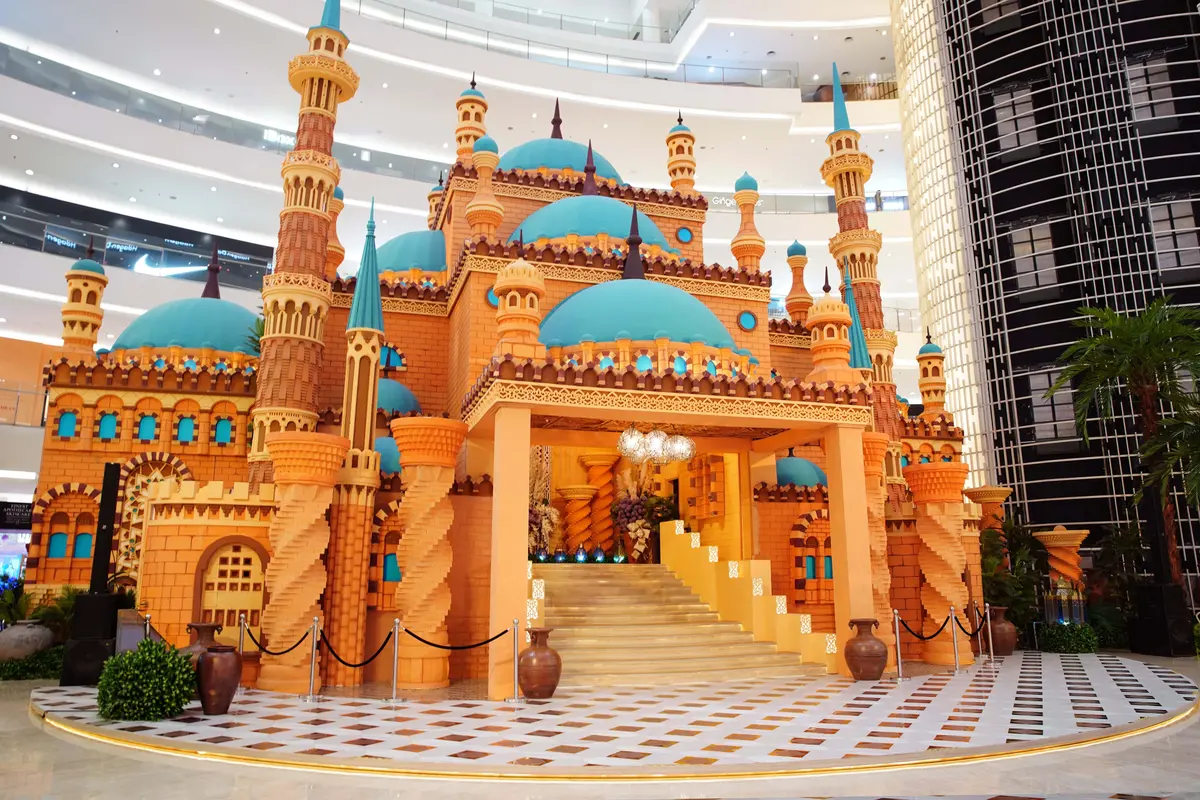 The Sacred Ascent, Simbol Perjalanan Spiritual di Tengah Gemerlap Ramadan Senayan City