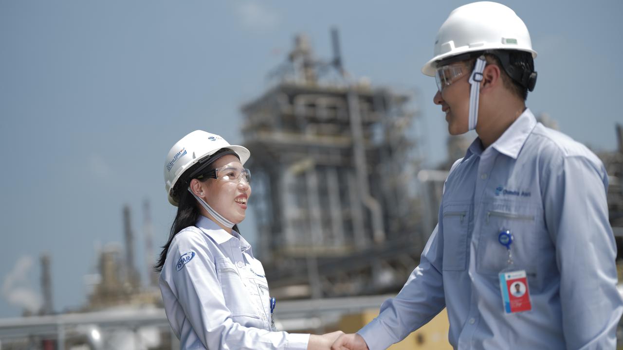 Pabrik Chandra Asri Pacific dapat membuka peluang pekerjaan bagi 3.000 tenaga kerja dalam masa konstruksi dan 250 pekerja saat beroperasi. (Foto: Istimewa)