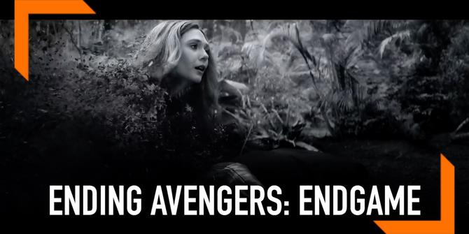 VIDEO: Misteri Post-Credit Scene Avengers Endgame, Ini Jawabannya